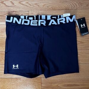 Under Armour Women's Navy Athletic Shorts